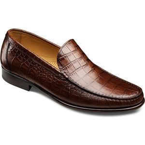 Allen Edmonds Mens Brindisi Brown Shoes, Size 8.5 3E   50000