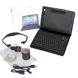 iPad Mini Bluetooth Accessory Kit   Black