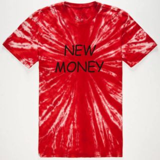 Recent Currency Mens T Shirt Red In Sizes X Large, Small, Medium, Larg