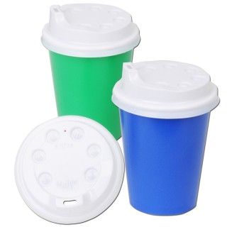 Plastic Lids for 9 oz. Cups