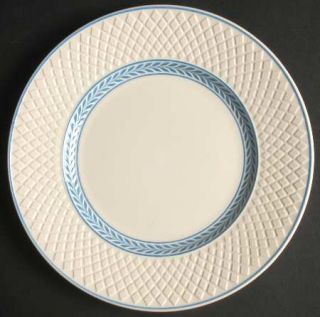 Spode Elaine Blue (Mansard,1290) Salad Plate, Fine China Dinnerware   Mansard,Bl