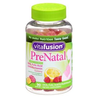 Vitafusion PreNatal Vitamin Gummies   90 Count
