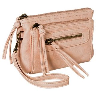 Mossimo Supply Co. Clutch with Removable Wristlet Strap   Pale Pink