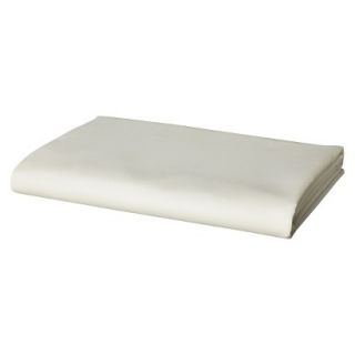 Threshold Ultra Soft 300 Thread Count Fitted Sheet   Ivory (Full)