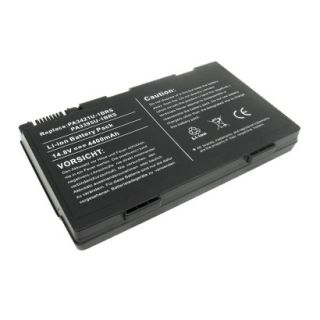 Lenmar Battery for Toshiba Laptop Computers   Black (LBT3421L)