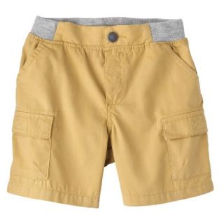 Cherokee Infant Toddler Boys Fashion Short   Justice Gold 5T