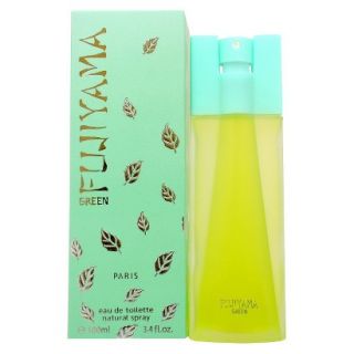 Womens Fujiyama Green by Succes De Paris Eau de Toilette Spray   3.4 oz