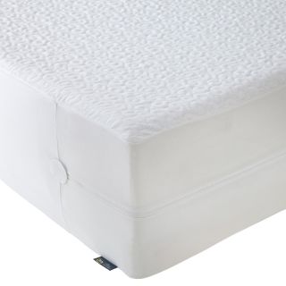 Serta Ultimate Protection Mattress Protector, White