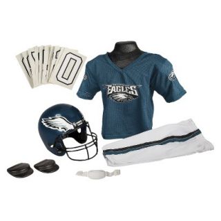 Franklin Sports NFL Eagles Deluxe Uniform Set   Medium