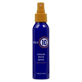 Its a 10 Miracle Shine Spray   4 oz