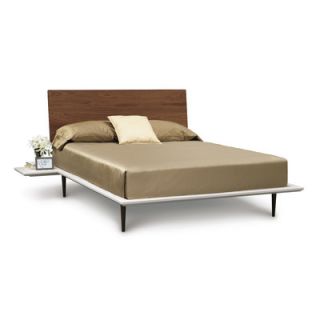 Copeland Furniture Mimo Wood Bed with Headboard 1 MIM 0 Leg Finish Nickel, S