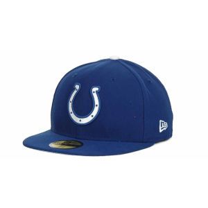 Indianapolis Colts New Era NFL Official On Field 59FIFTY Cap