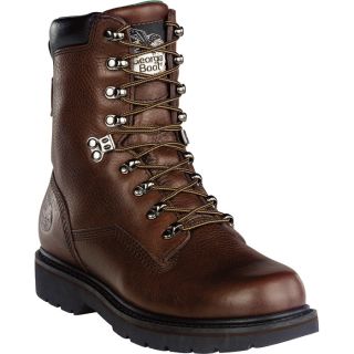 Georgia Renegades 8 Inch Work Boot   Brown, Size 8, Model G8114