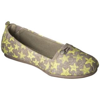 Womens Mad Love Lynn Loafers   Lime 7