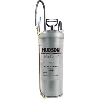 Hudson Industro Stainless Steel Sprayer   3 1/2 Gallon, Model 91704CCV