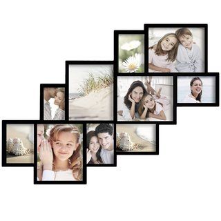 Adeco 10 openings Cluster Picture Collage Frame