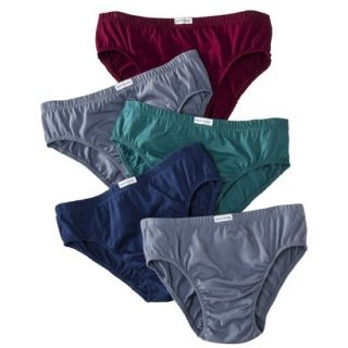 Fruit of the Loom Mens 5Pk Sport Brief   Assorted Colors S