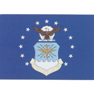 Armed Forces Flag   US Air Force   4 x 6
