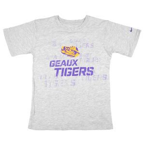 LSU Tigers Haddad Brands NCAA Tinted Practice T Shirt