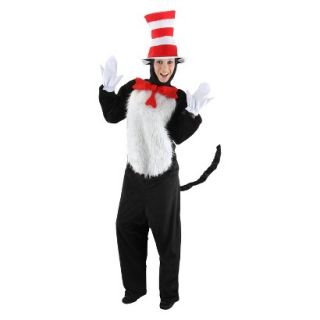 Mens Dr. Seuss   Cat in the Hat Deluxe Costume