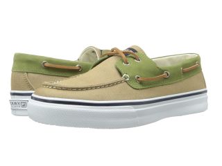 Sperry Top Sider Bahama 2 Eye Leather/Canvas Mens Shoes (Yellow)