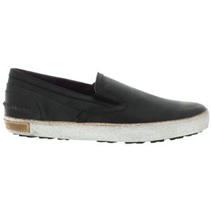 Blackstone Mens SCM003 Black Shoes, Size 44 M   SCM003 Black