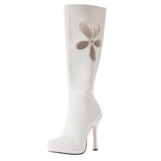 Lovechild White Adult Boots   7.0