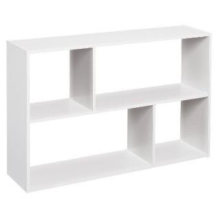 Storage Cube ClosetMaid Mini Cube Offset Organizer   White