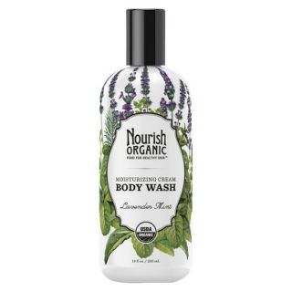 Nourish Organic Body Wash   Lavender Mint (10 oz)