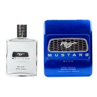 Mens Mustang Blue by Blossom Concepts Aftershave   3.4 oz
