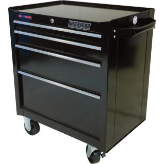 Waterloo 27 Inch 4 Drawer Bottom Toolbox   27 Inch W x 18 Inch D x 32 Inch H,