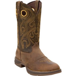Durango Rebel 12 Inch Saddle Western Boot   Brown, Size 13, Model DB 5468
