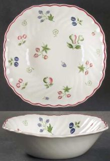 Johnson Brothers Sweetbriar Square Cereal Bowl, Fine China Dinnerware   Scattere