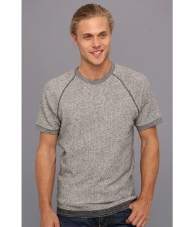 Alternative Apparel Muscle Beach Raglan Mens Short Sleeve Pullover (Gray)