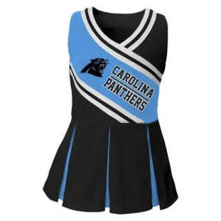 NFL Toddler Cheerleader Set With Bloom 2T Panthers