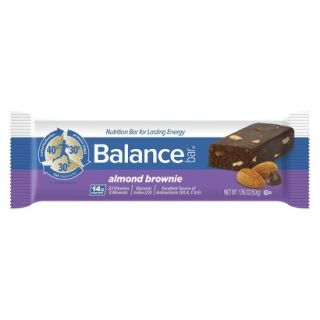Balance Bar Almond Brownie Bar   15 Bars