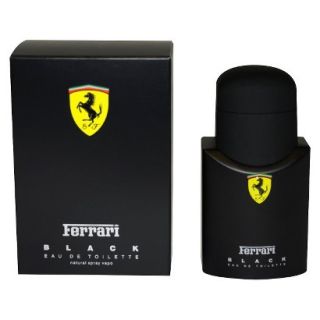 Mens Ferrari Black by Ferrari Eau de Toilette Spray   4.2 oz