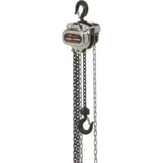 Ingersoll Rand Manual Chain Hoist   5 Ton Lift Capacity, 10 ft. Lift, Model