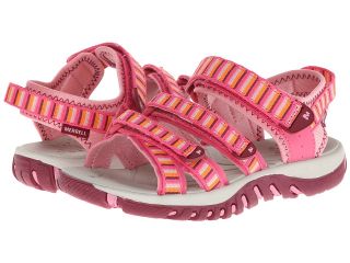Merrell Kids Surf Strap Sandal Girls Shoes (Pink)