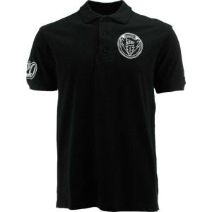 New Era Branded Patch Polo