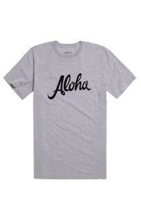 Mens Wellen T Shirts   Wellen Aloha T Shirt
