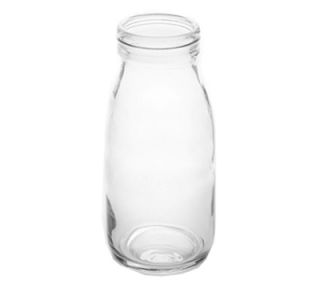 American Metalcraft 16 oz Glass Milk Bottle   Clear