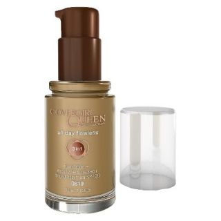 CoverGirl Queen Collection All Day Flawless Foundation   Classic Bronze 810