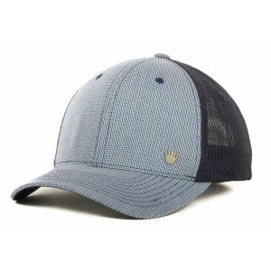 No Bad Ideas NBI Small Check Stretch Mesh Cap