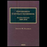 Government Contract Guidebook 2009 2010