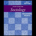 Sociology  Discovering Sociology (Study Guide)