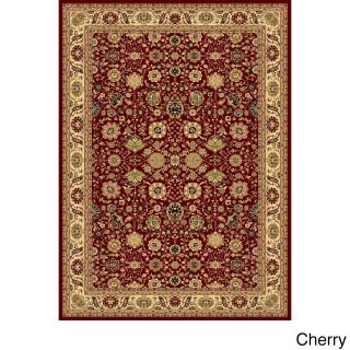 Rugs America Corp New Vision Tabriz Area Rug (710 X 1010) Red Size 8 x 10