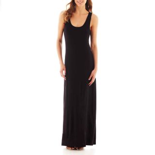 A.N.A Sleeveless Print Maxi Dress   Tall, Black