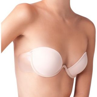 Self Expressions By Maidenform Womens Backless Strapless Wing Bra 2225   Nude 6