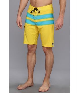 Reef Sandy Toes Boardshort Mens Swimwear (Yellow)